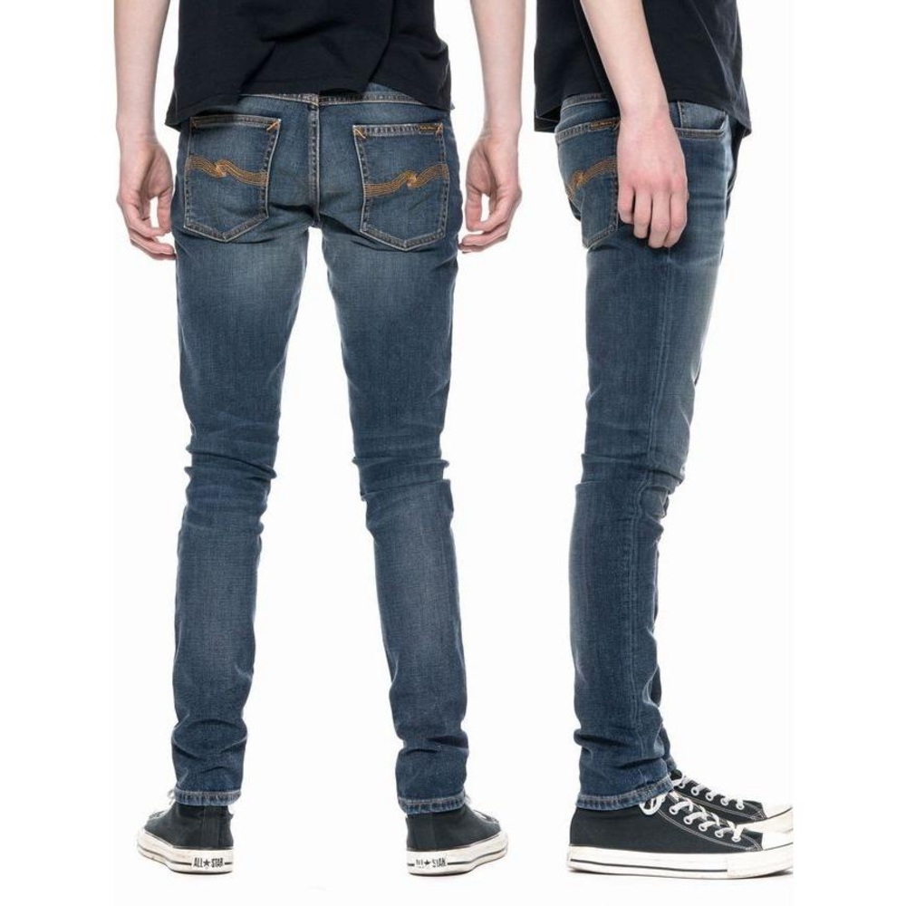 Nudie Jeans Thin Finn Slim Fit Organic Cotton Jeans